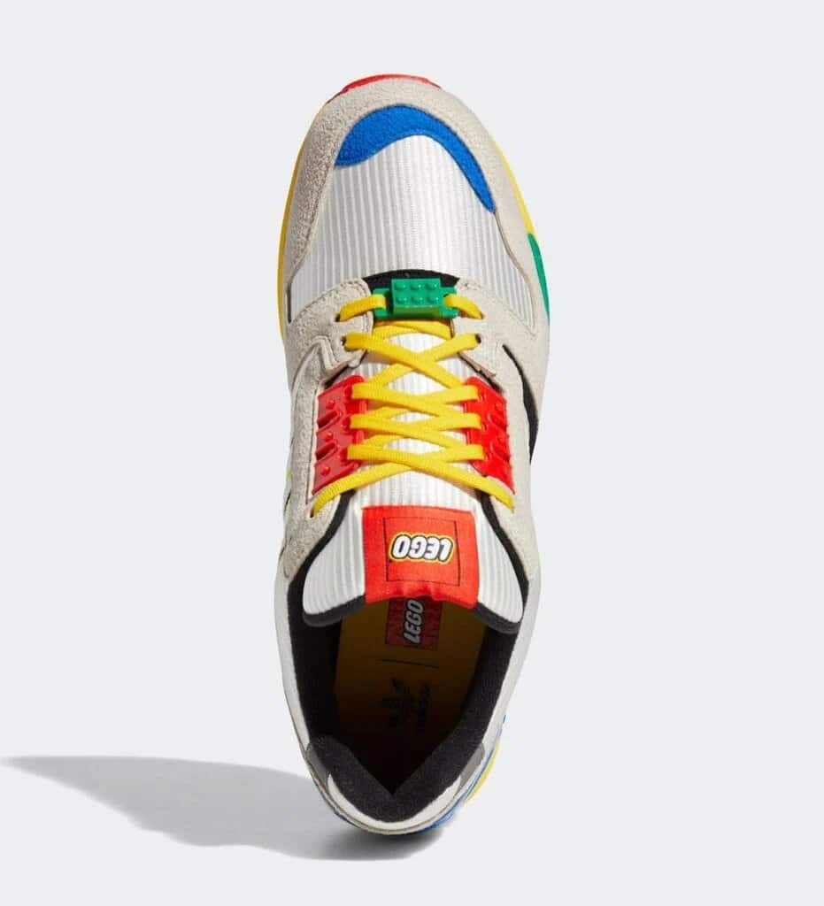 Lego Adidas Shoes Above 8000 Adidas' Lego ZX 8000 Sneakers